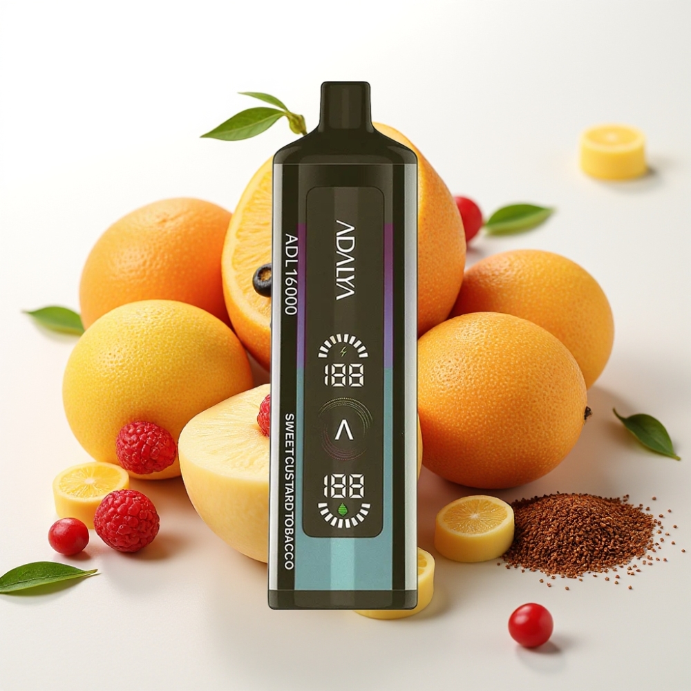 Adalya ADL 16000 PRO Puffi Dispozabilni Vape s Smart Mesh Coil in 25ml E-tekočino