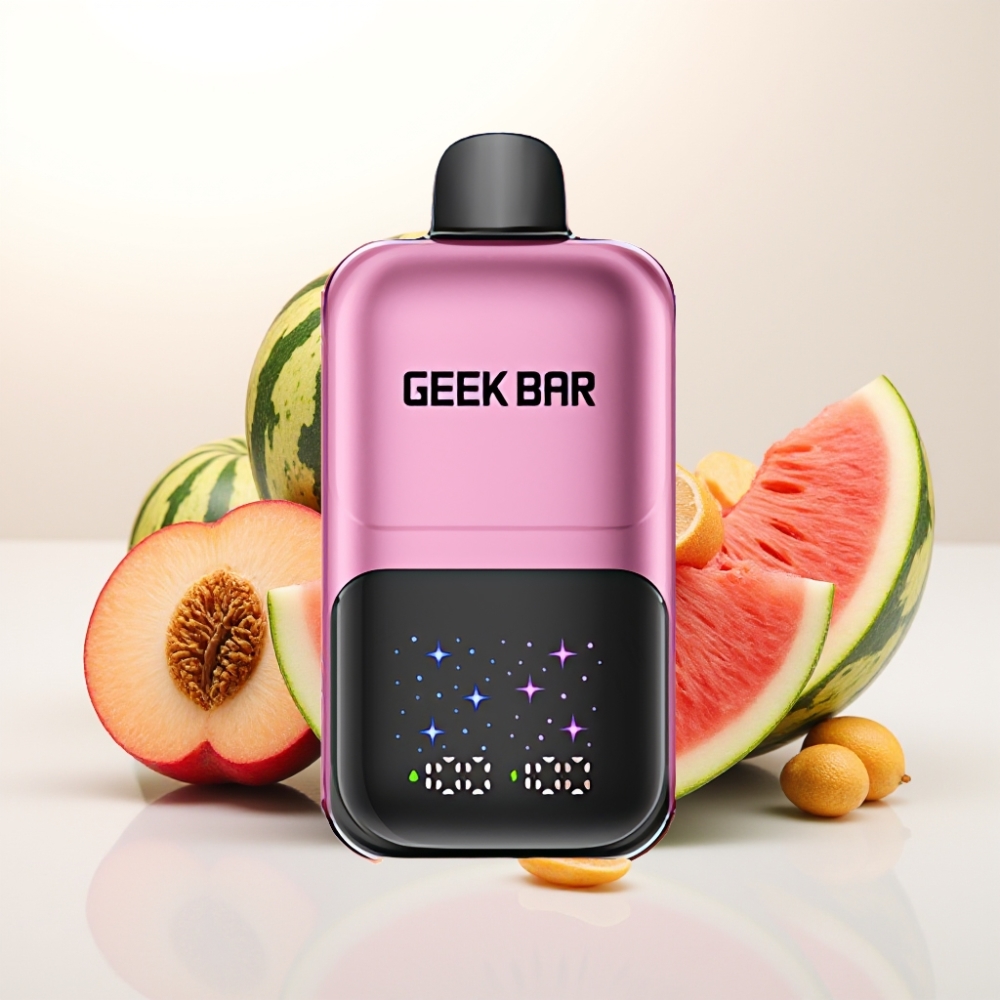 GEEK BAR 2GO 20ml 50000 Potegov Dve Seriji Enkratna Vape Piska z Velikim Zaslonom, 3-Nivojsko Prilagodljivim Okusom/Hladnostjo in Polnilno Baterijo