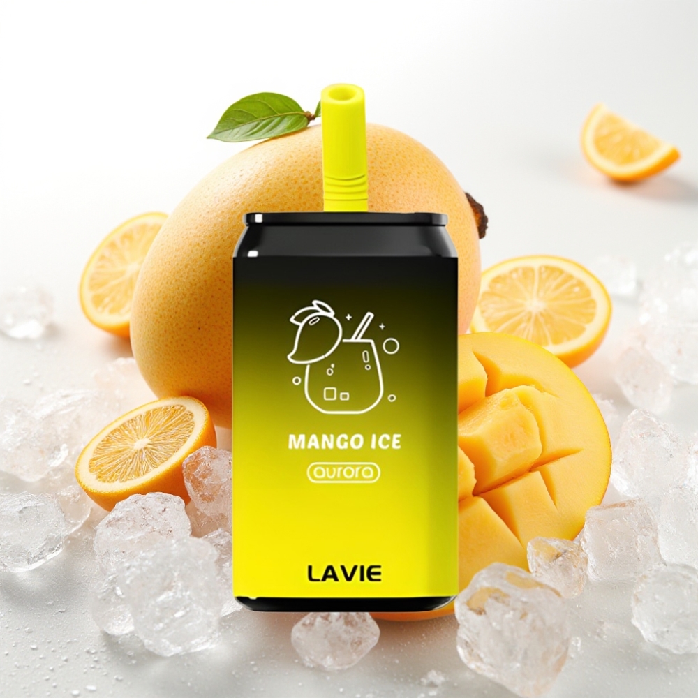 LAVIE Aurora 11000 Puffov / 22ML / 650mAh / Tip-C