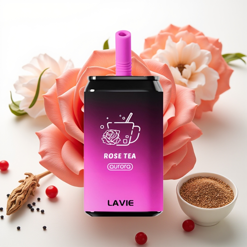 LAVIE Aurora 11000 Puffov – 22ML, 650mAh, Type C Vrtni čaj
