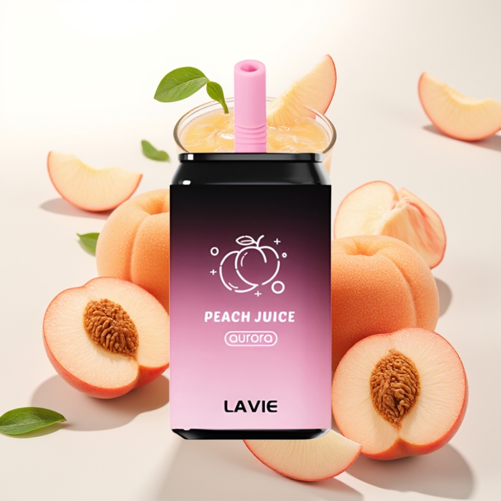 LAVIE Aurora 11000 Puffov / Teža - 0,095 kg / Nikotin - 0%, 2%, 5% / Kapaciteta e-tekočine - 22ML / Baterija - 650mAh