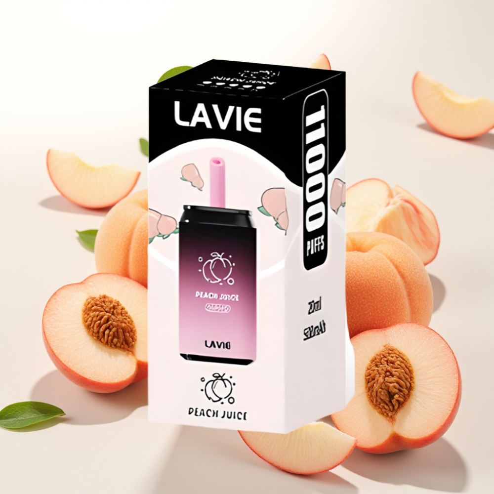 LAVIE Aurora 11000 Puffov / Teža - 0,095 kg / Nikotin - 0%, 2%, 5% / Kapaciteta e-tekočine - 22ML / Baterija - 650mAh