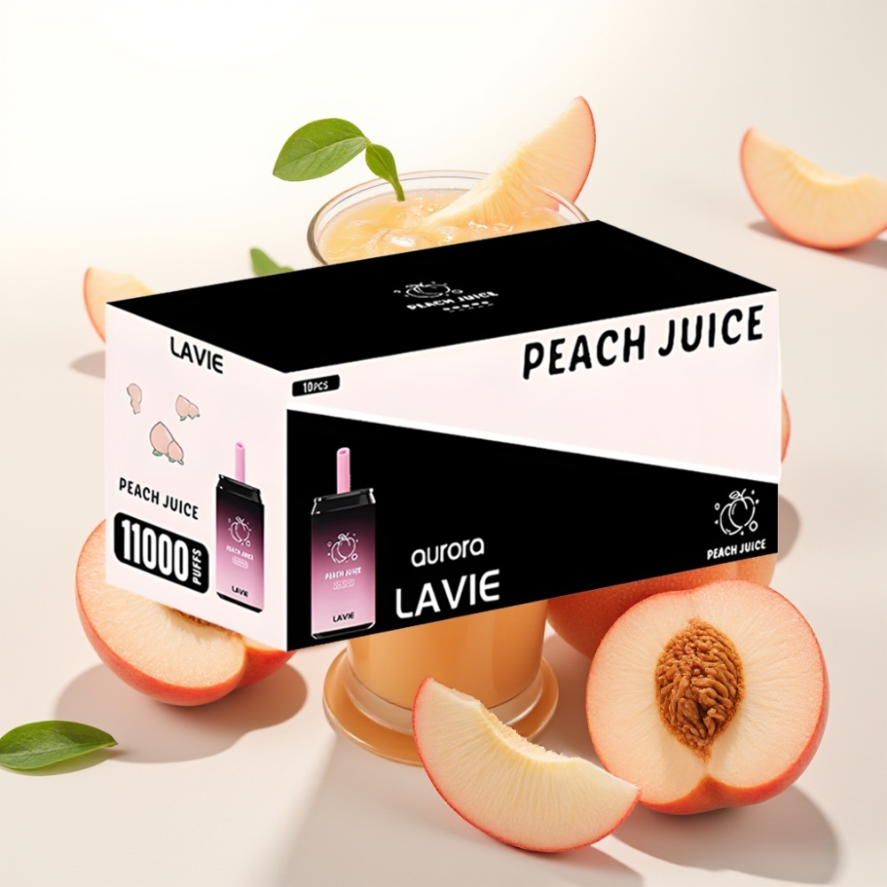 LAVIE Aurora 11000 Puffov / Teža - 0,095 kg / Nikotin - 0%, 2%, 5% / Kapaciteta e-tekočine - 22ML / Baterija - 650mAh