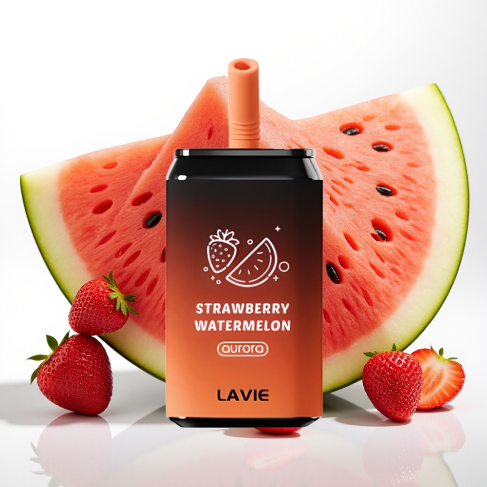 LAVIE Aurora 11000 Puffov / Teža - 0,095 kg / Nikotin - 0%, 2%, 5% / Kapaciteta tekočine - 22ML / Baterija - 650mAh