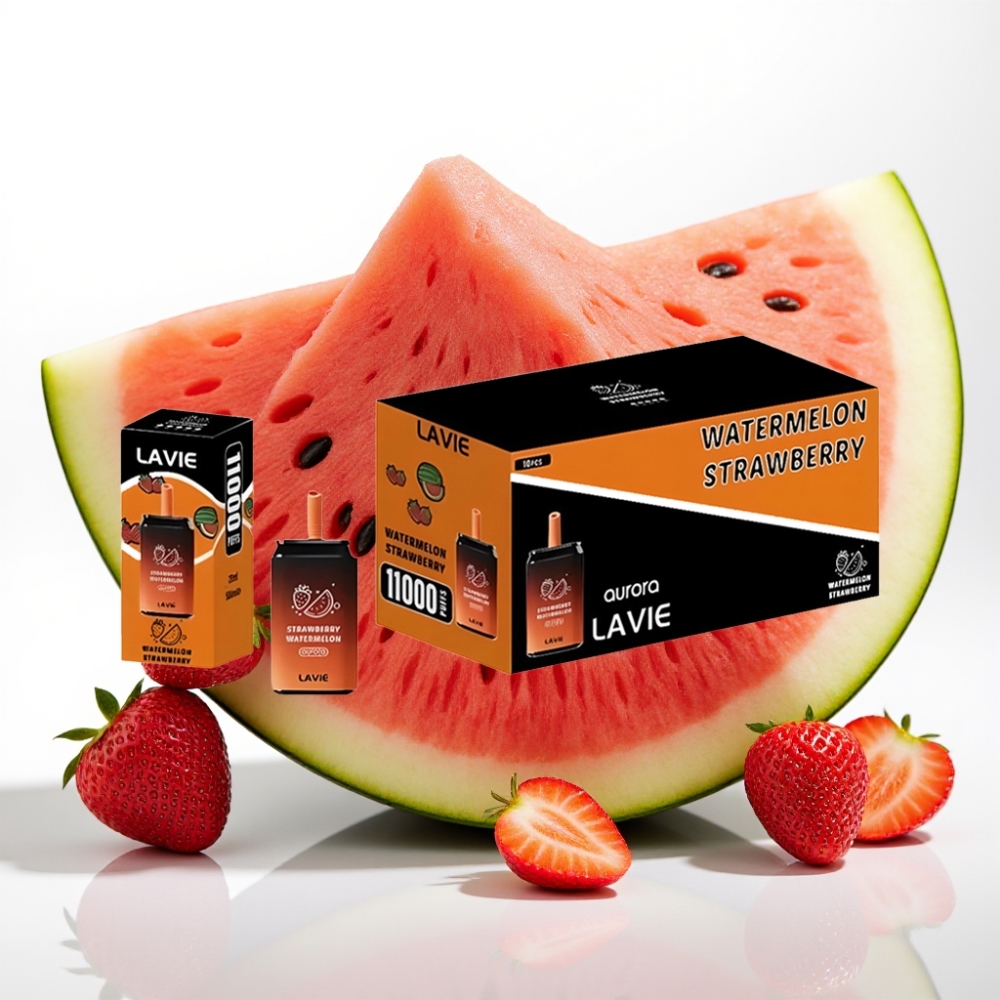 LAVIE Aurora 11000 Puffov / Teža - 0,095 kg / Nikotin - 0%, 2%, 5% / Kapaciteta tekočine - 22ML / Baterija - 650mAh