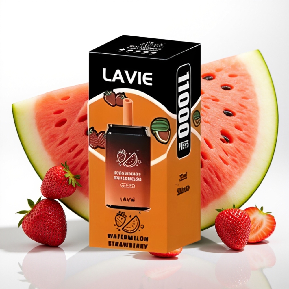 LAVIE Aurora 11000 Puffov / Teža - 0,095 kg / Nikotin - 0%, 2%, 5% / Kapaciteta tekočine - 22ML / Baterija - 650mAh