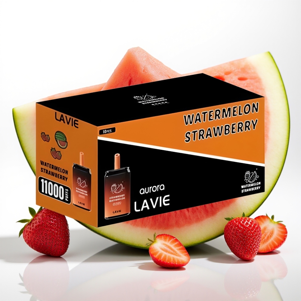 LAVIE Aurora 11000 Puffov / Teža - 0,095 kg / Nikotin - 0%, 2%, 5% / Kapaciteta tekočine - 22ML / Baterija - 650mAh