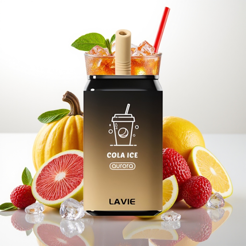 LAVIE Aurora 11000 Puffov / Teža - 0,095 kg / Nikotin - 0%, 2%, 5% / Prostornina tekočine - 22ML / Baterija - 650mAh / Polnjenje - Type C