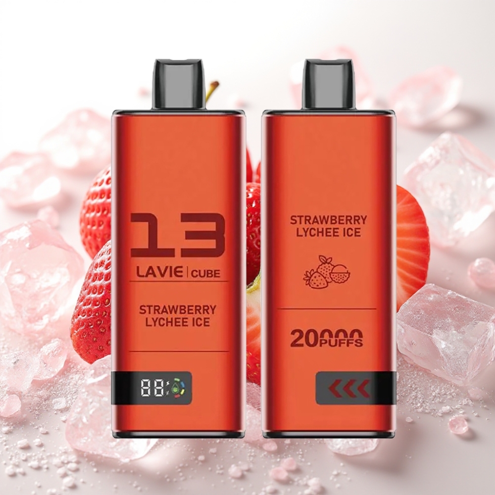 Lavie Cube 20000 Puffov Enkratna Vape z 28ML Tekočine in 600mAh Baterijo