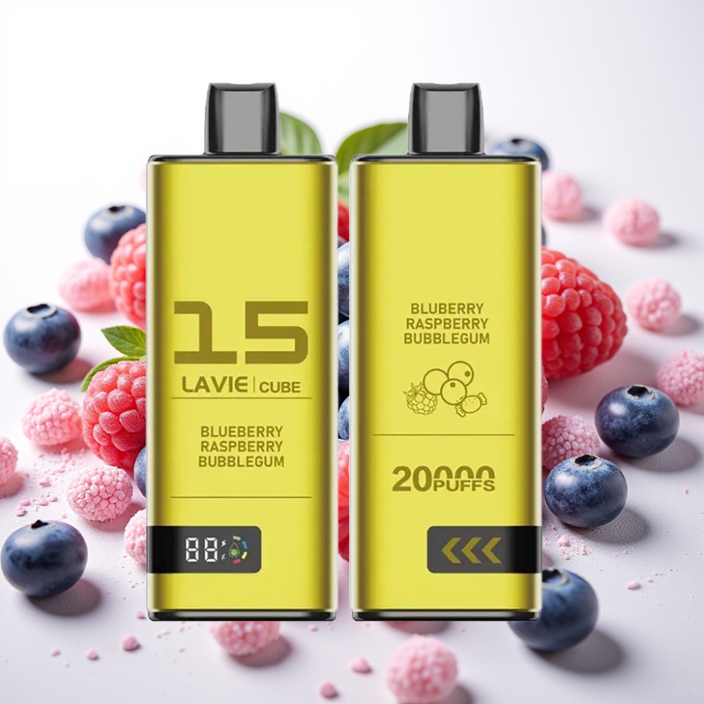 Lavie Cube 20000 Puffov Enkratna Vape z 28ML Tekočino in 600mAh Baterijo