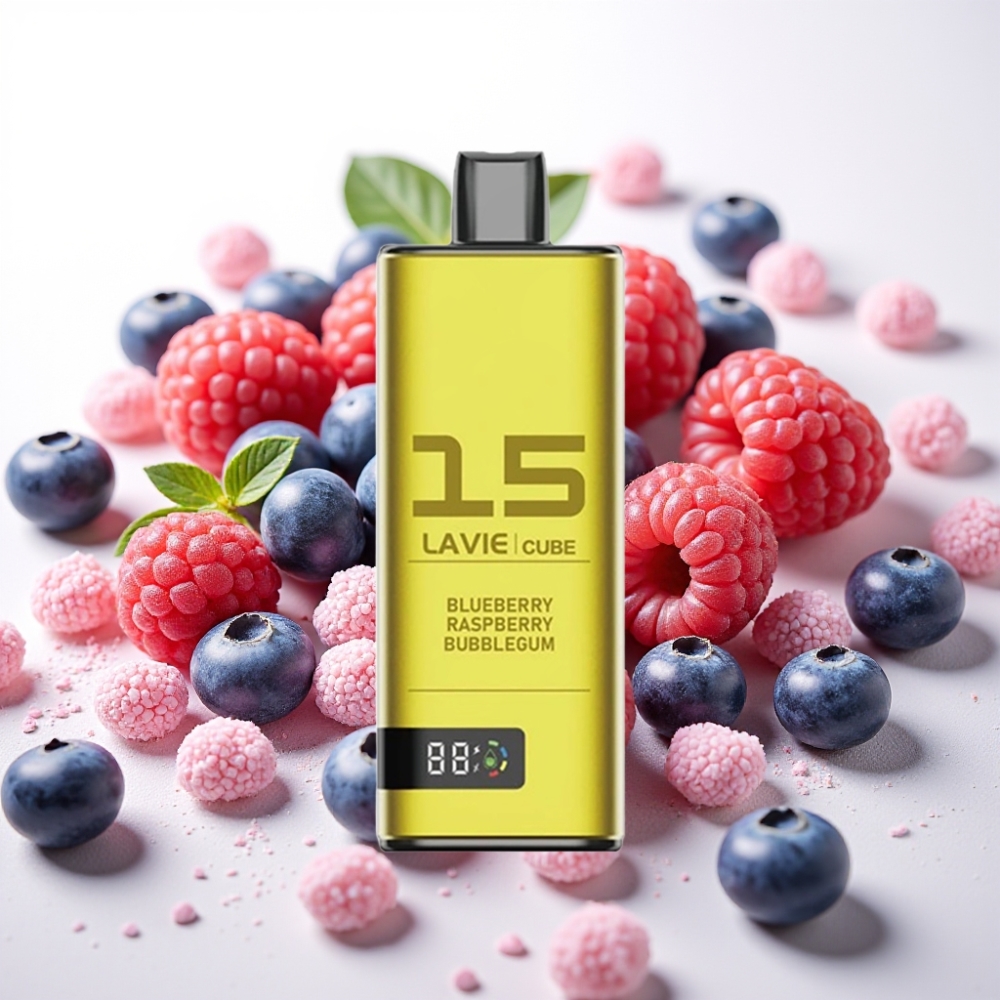 Lavie Cube 20000 Puffov Enkratna Vape z 28ML Tekočino in 600mAh Baterijo