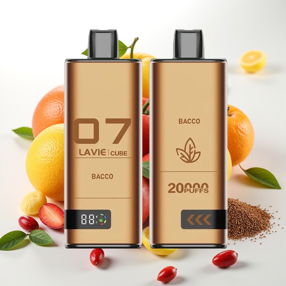 Lavie Cube 20000 Puffov Enkratna Vape z 28ML Tekutino in 600mAh Baterijo