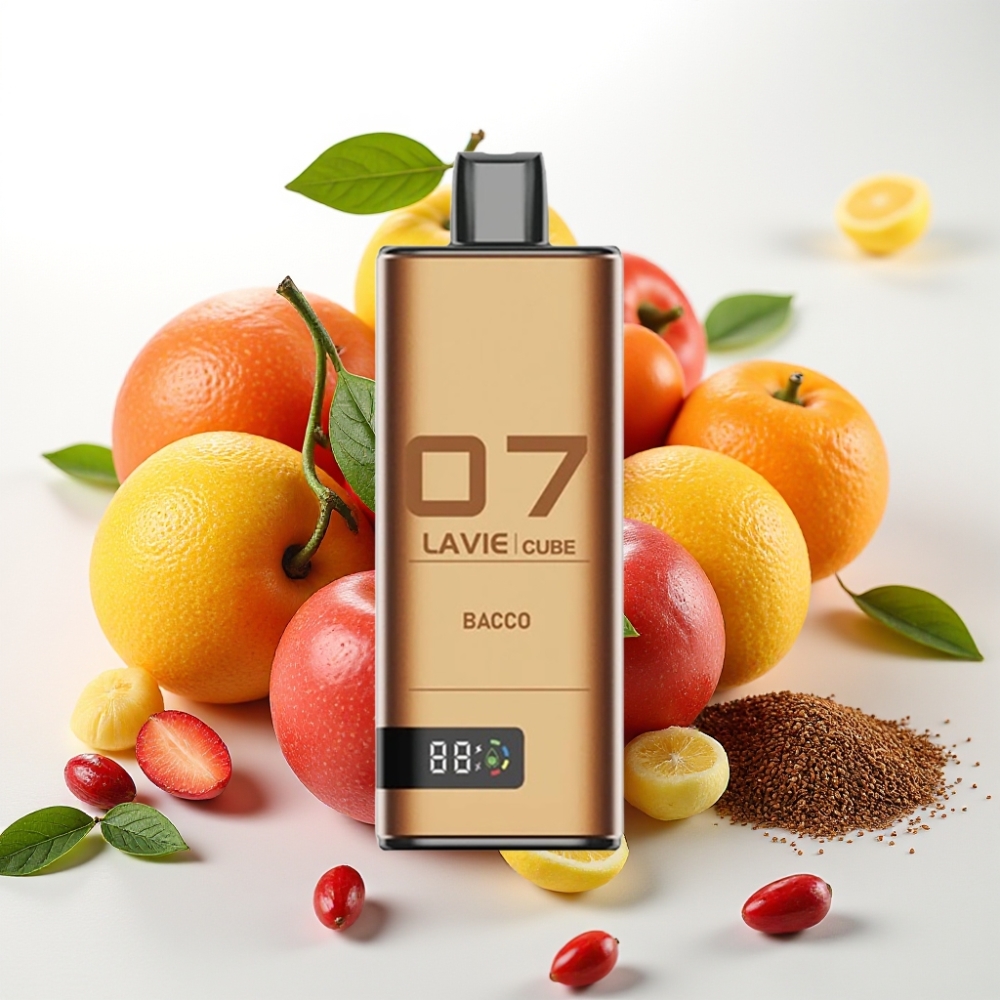 Lavie Cube 20000 Puffov Enkratna Vape z 28ML Tekutino in 600mAh Baterijo