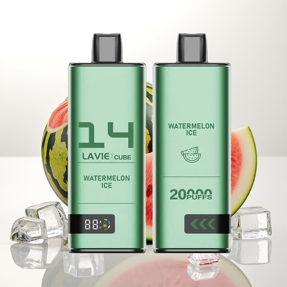 Lavie Cube 20000 Pufi Enkratna Vape Nikotinske Soli 2%/5% 28mL Type C