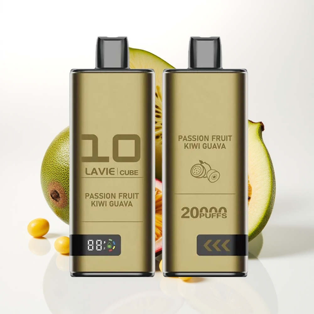 Lavie Cube 20000 Pufi Enkratna Vape z 28ML tekočine in Type C polnjenjem