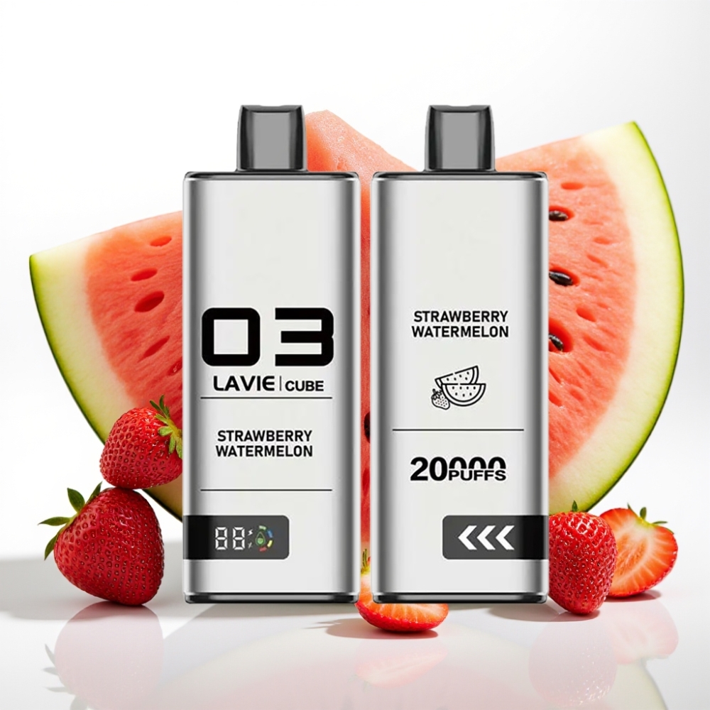 Lavie Cube 20000 Puhov Enkratna Vape - 28ML Tekočina, 600mAh Baterija, Type C Polnjenje