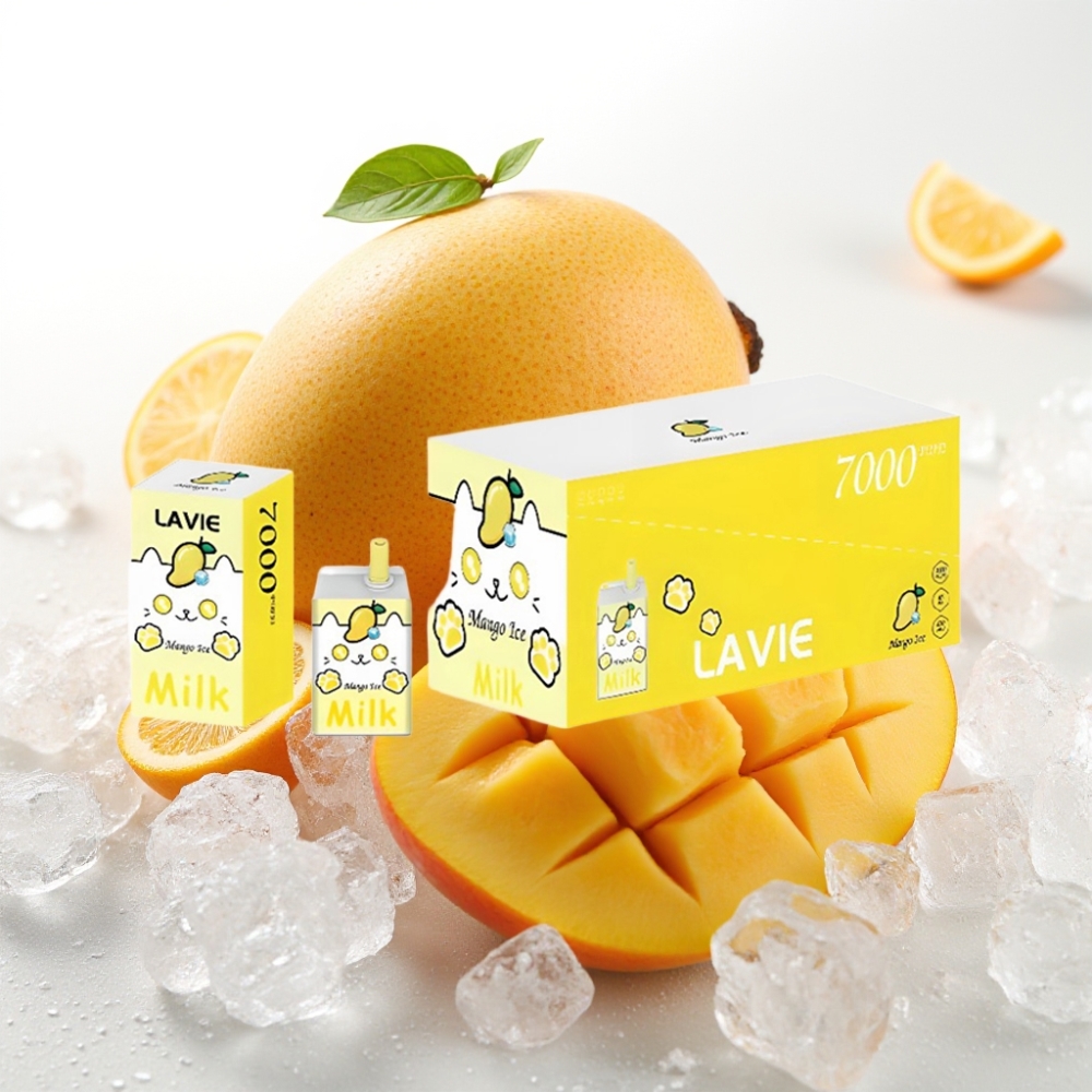 LAVIE Milk 7000 Puffs / 16ML / 600mAh / Type C