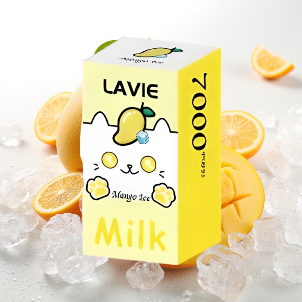 LAVIE Milk 7000 Puffs / 16ML / 600mAh / Type C