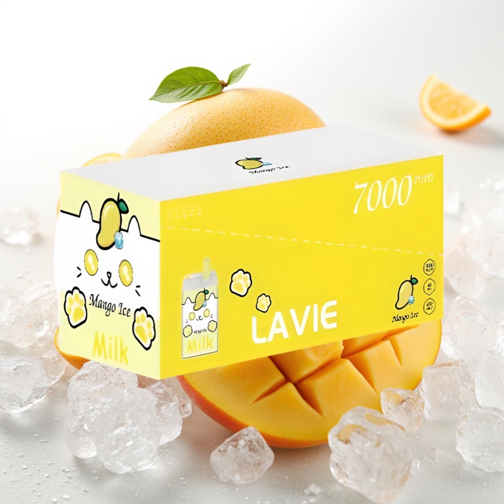 LAVIE Milk 7000 Puffs / 16ML / 600mAh / Type C