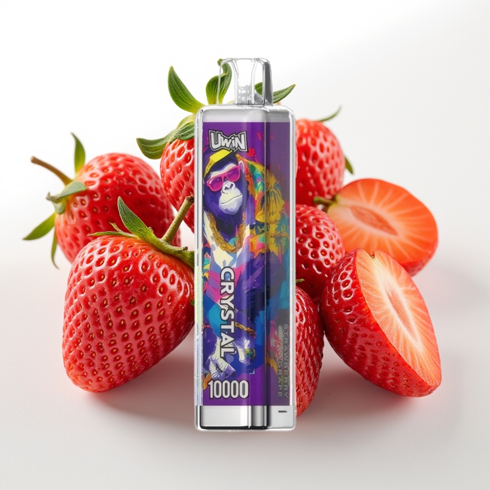UWIN Crystal 10000 Puffov Jagoda Grozdje