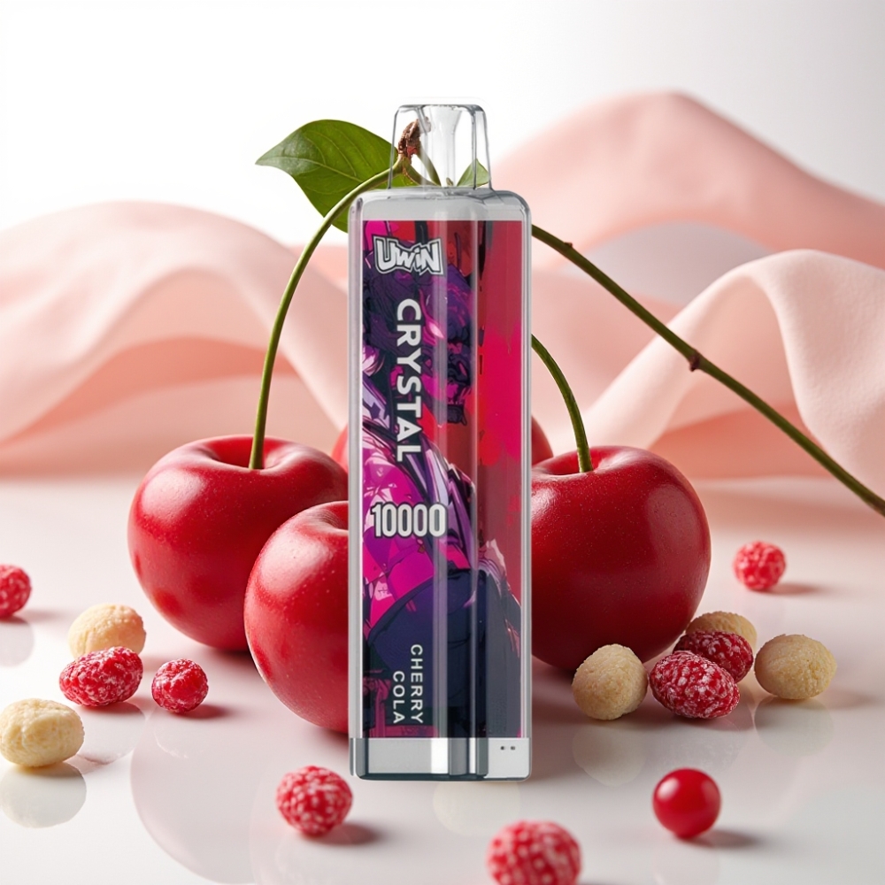 UWIN Crystal 10000 Puffov Češnjeva kola