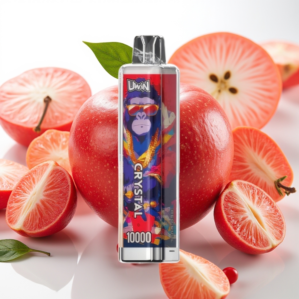 UWIN Crystal 10000 Pufov Red Bull