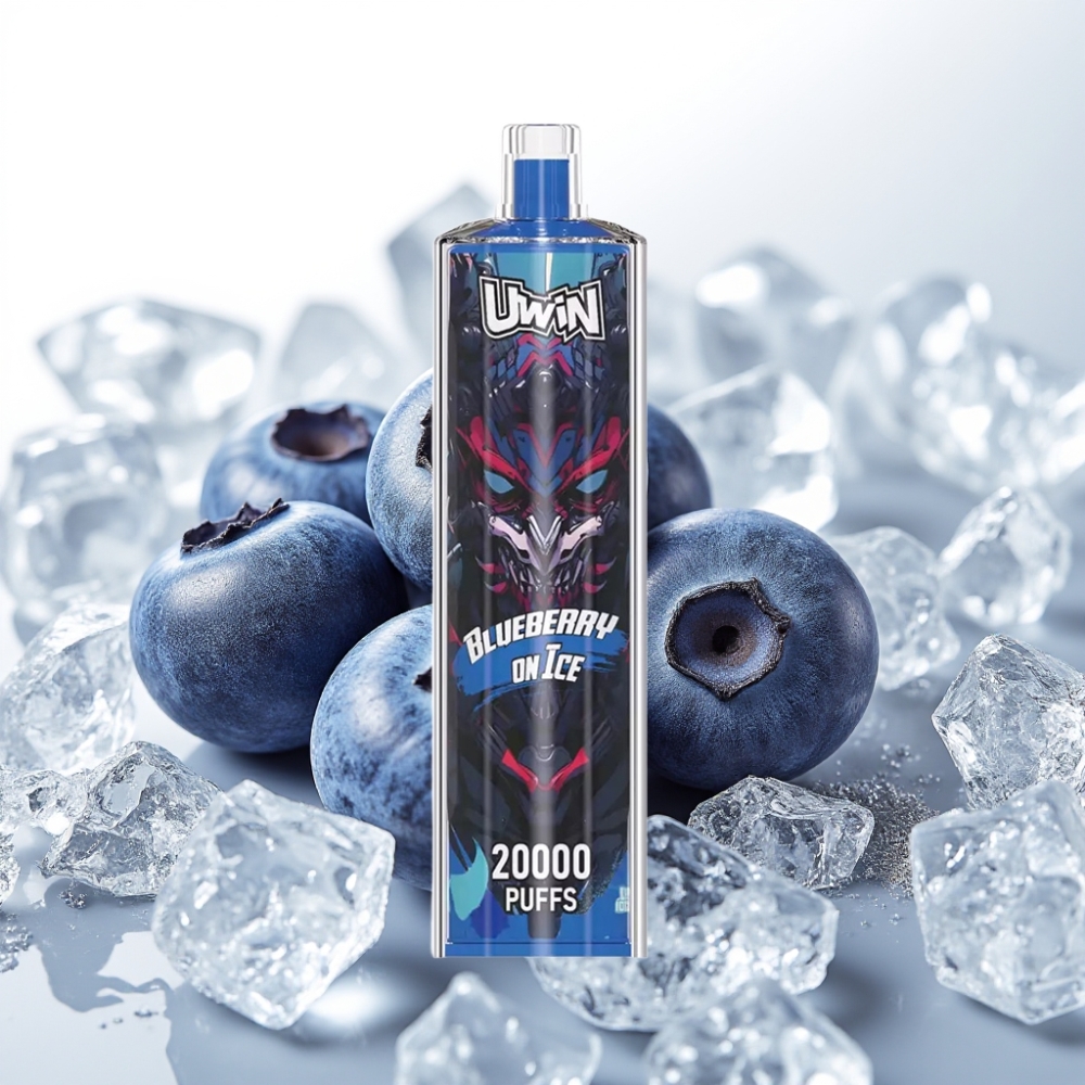 Uwin Shisha Hookah Crystal 20000 Puffov, 22ml, 650 mAh, Type-C, Mesh coil, 0% 2% 3% 5% nikotin, DTL