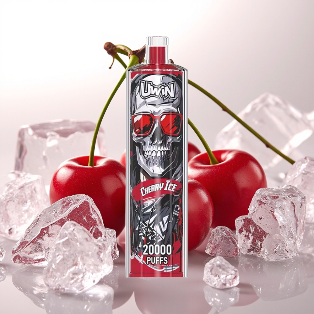 Uwin Shisha Hookah Crystal 20000 Puffov, 22ml, 650 mAh, Type-C, Mesh coil, DTL
