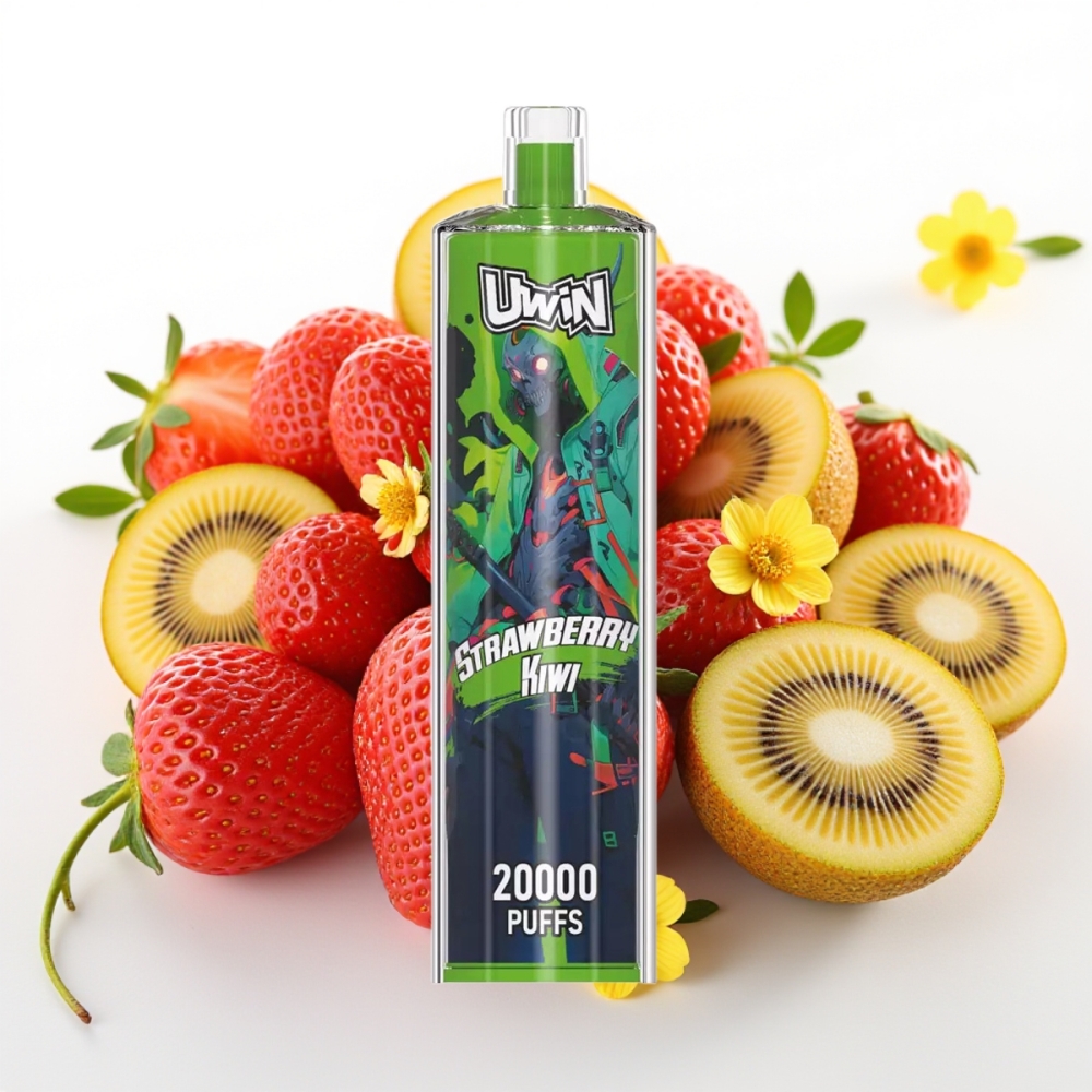 Uwin Shisha Hookah Crystal 20000 Pufov, 22ml, 650 mAh, Type-C, Mesh coil