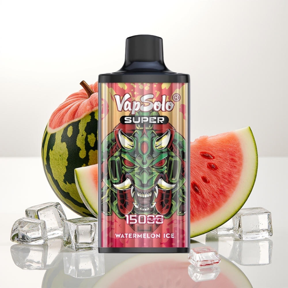 Vapsolo Super 15000 puffs – 40ml, 850mAh, Type-C