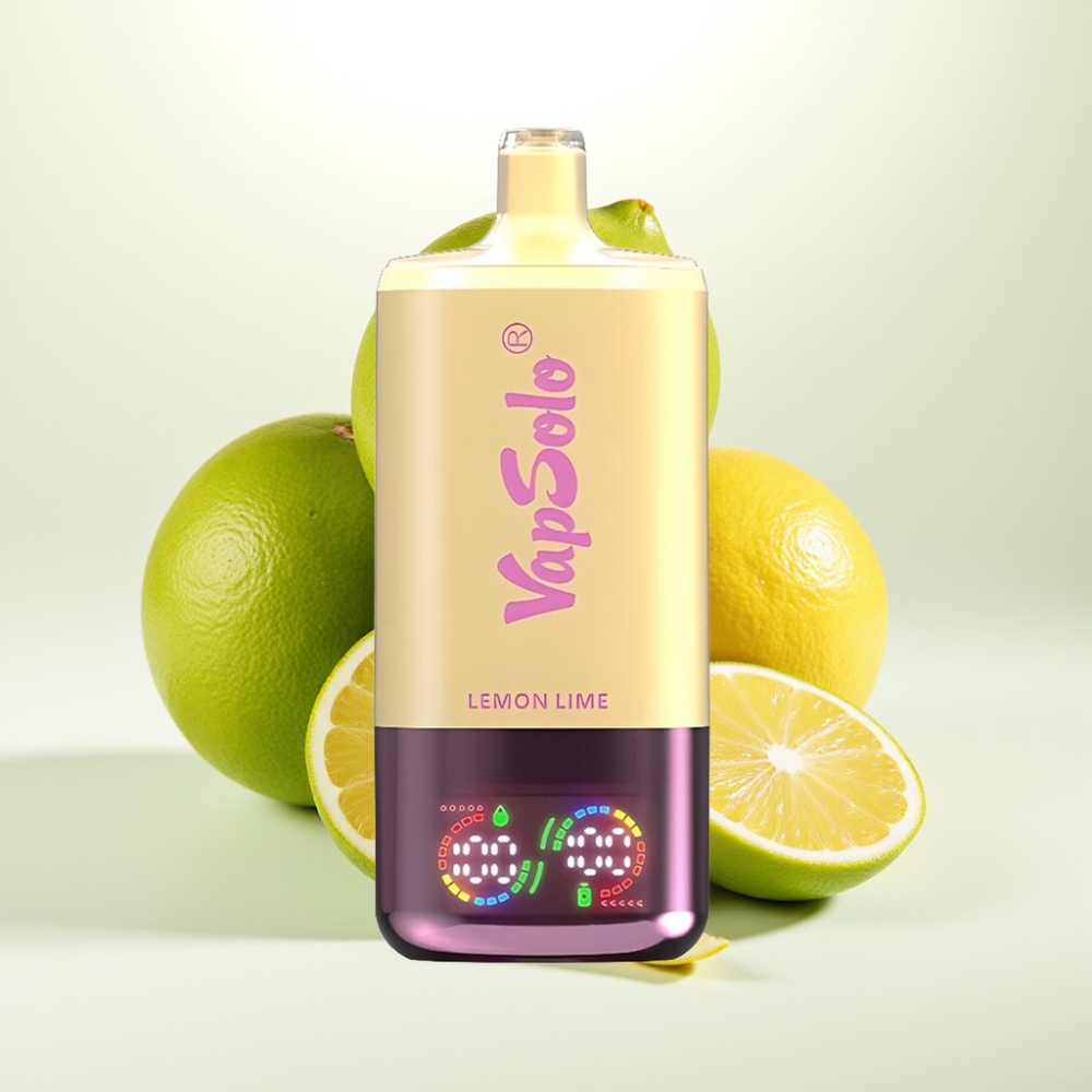 VapSolo Triple 30000 Puffs, 40ml e-tekočina, 20 mg/ml ali 50 mg/ml nikotina, 3 rezervoarji, Type-C polnjenje
