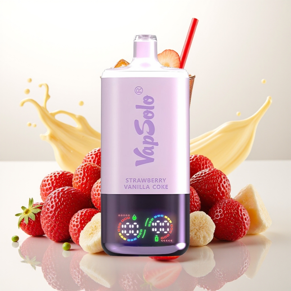 VapSolo Triple 30000 Puffs (47 x 47 x 115mm, 40ml, Type-C)