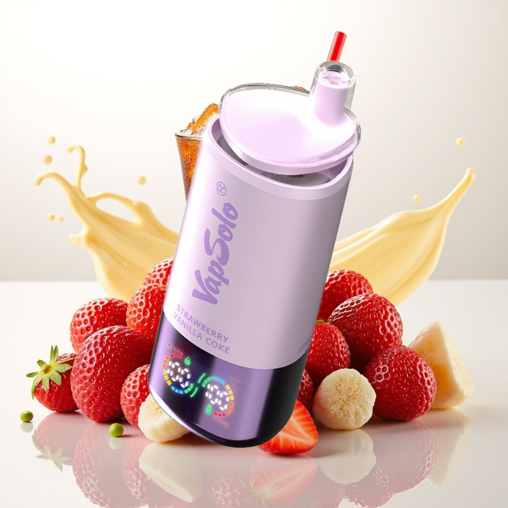 VapSolo Triple 30000 Puffs (47 x 47 x 115mm, 40ml, Type-C)