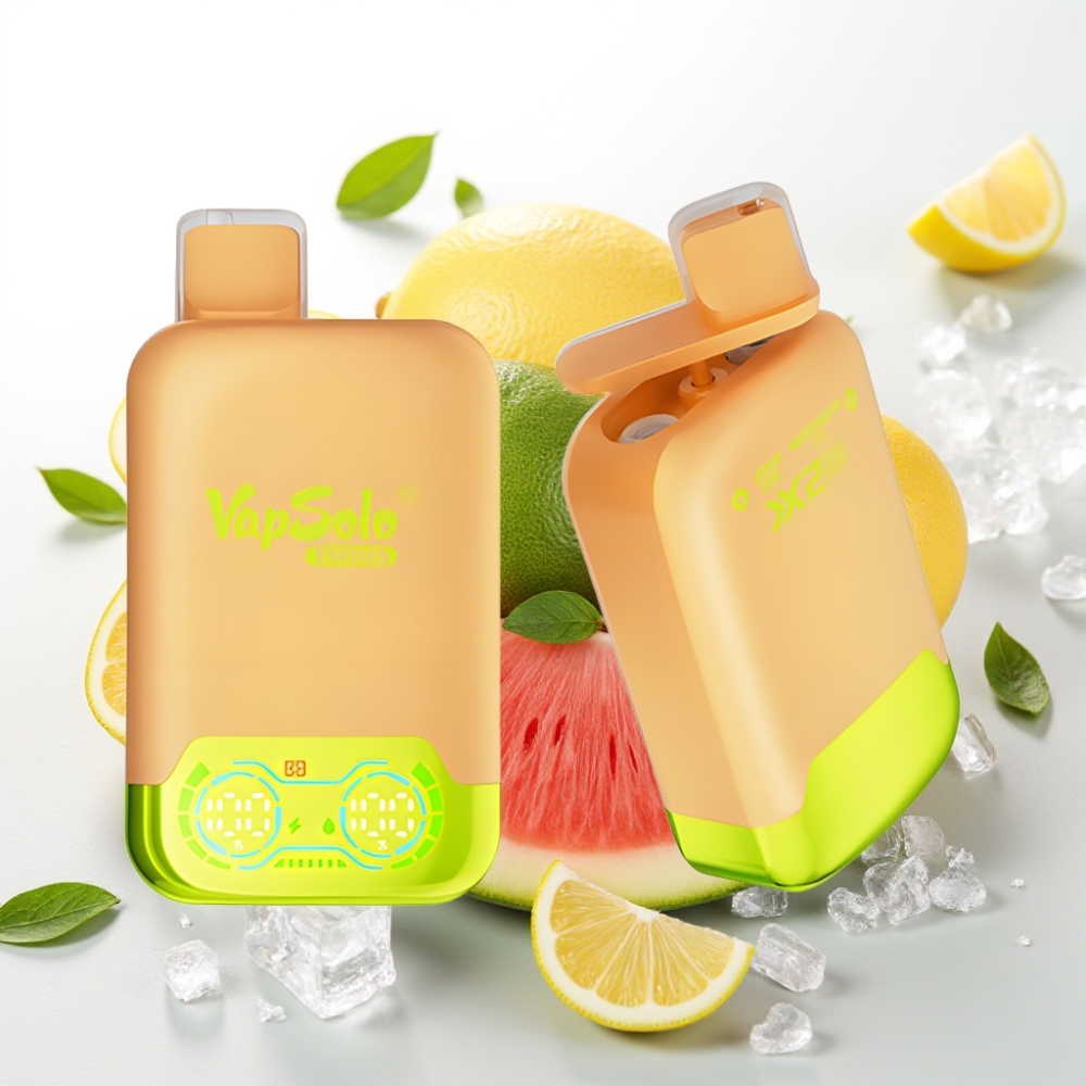 Vapsolo Twins 20000 Puffs 40 ml E-Liquid 20mg/ml ali 50mg/ml Nikotinska Moč 2 Oljni Rezervoarji Type-C Polnjenje