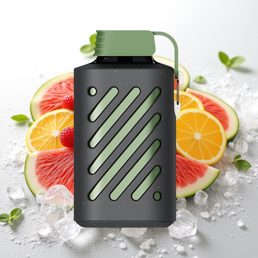 VOZOL GEAR 10000 Dispozabilna Vapa z 30 Okusi, 20 ml E-tekočine in VAMT Mesh Coil