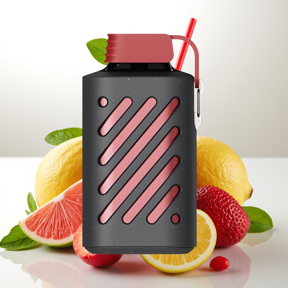 VOZOL GEAR 10000 Enkratna E-cigareta z 30 Okusi, 20 ml E-tekočine in 500mAh Baterijo