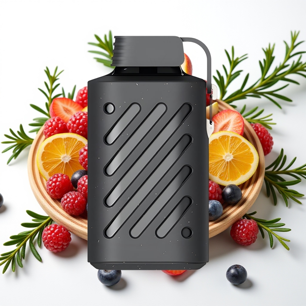 VOZOL GEAR 10000 Enkratna Vape z 30 Okusi, VAMT Mesh Coil in 20 ml E-tekočine Cedrovine
