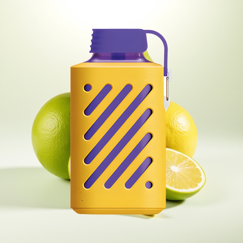 VOZOL GEAR 10000 Enkratna Vape z 30 Okusi, VAMT Mesh Coil in 20 ml E-tekočine Limona-limeta