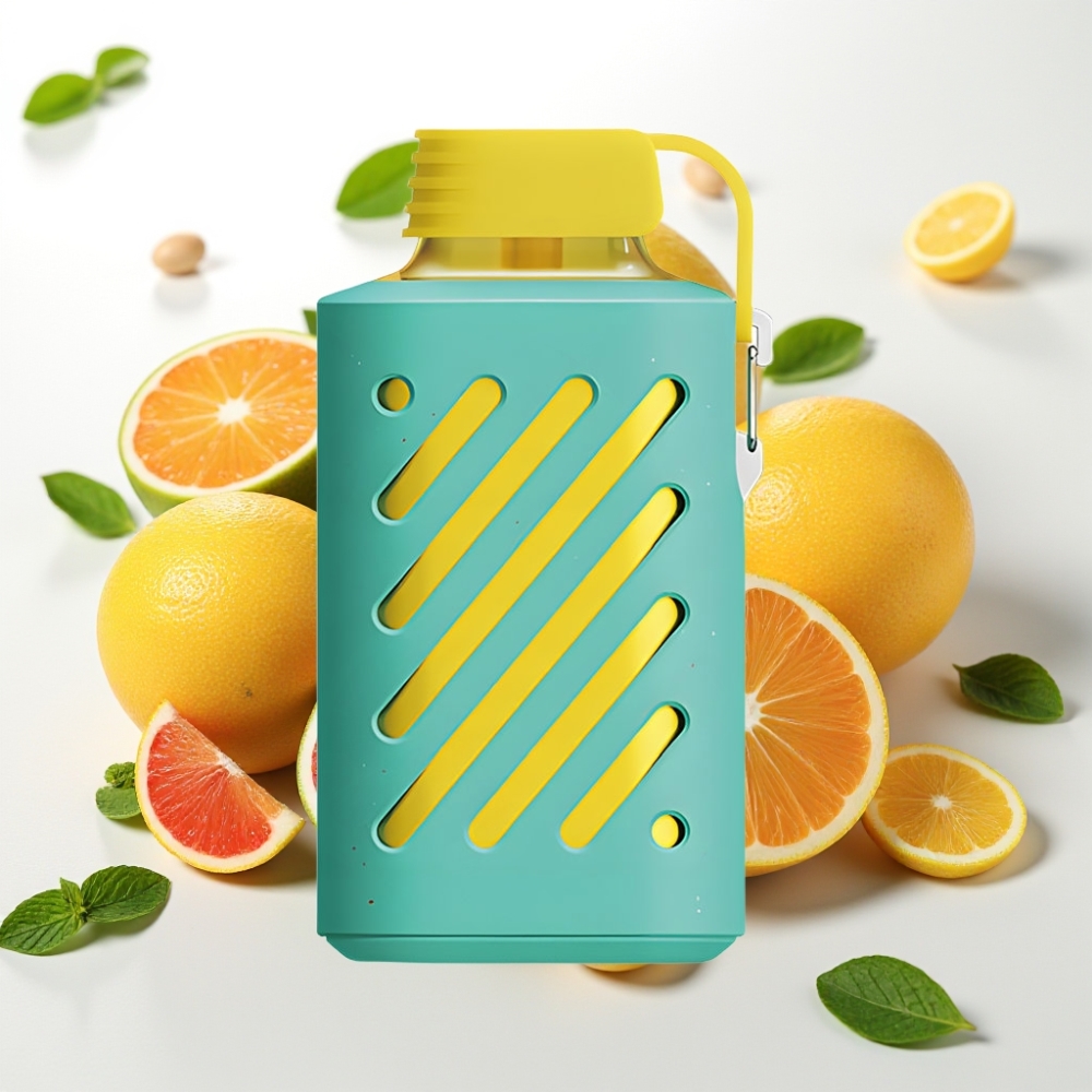 VOZOL GEAR 10000 Enkratna Vape z 30 Okusi, Večnamensko Zatikom, Zaščito Ustnika in 20 ml Kapaciteto Tekočine