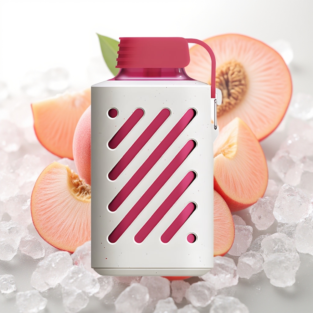 VOZOL GEAR 10000 Enkratni Vape z 30 Okusi, Večfunkcijsko Zaponko, Zaščito Ustnika, 20 ml Prostornine in VAMT Mesh Tuljavo