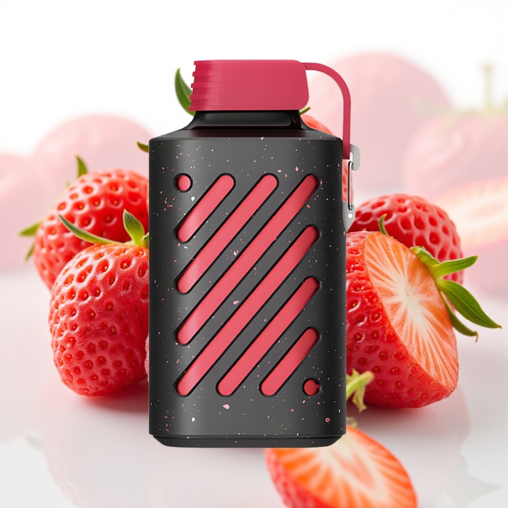 VOZOL GEAR 10000 Vape za enkratno uporabo – 30 Arom, 10.000 Vdihov, Večnamenska Zaponka, 20 ml E-tekočine, VAMT Mesh Coil