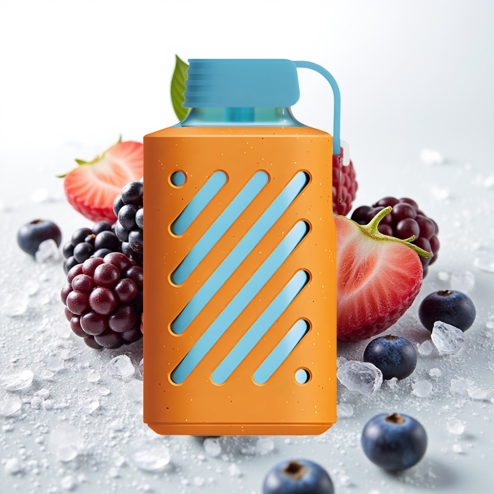 VOZOL GEAR 10000 Večnamenski Vape za enkratno uporabo z 30 Okusi, 20 ml E-tekočine in VAMT Mesh Coil
