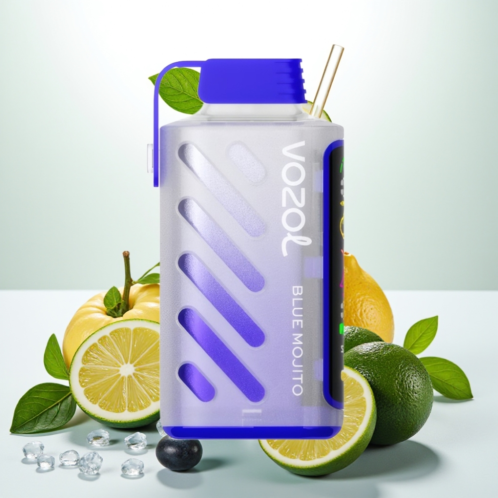 VOZOL Gear Power 20000 Puffs S.i.L.C. Tech z Dual Mesh Coil in 20mL polnjenje