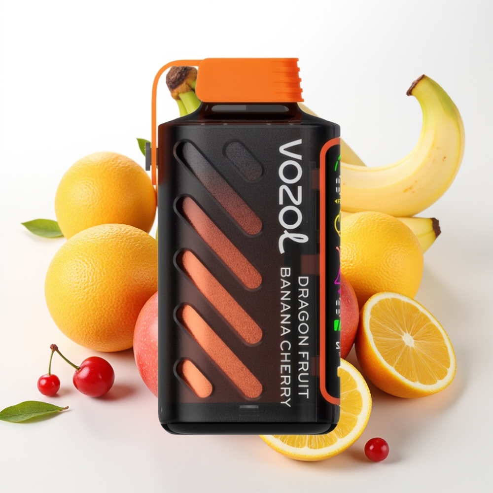 VOZOL Gear Power 20000 Puffs s S.i.L.C. Tech, Dual Mesh Coil in 20mL prednapolnjene tekočine