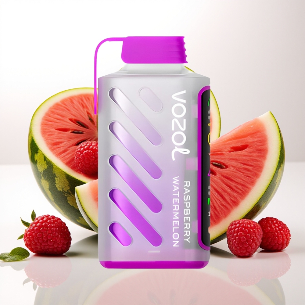 VOZOL Gear Power 20000 Puffs s tehnologijo S.i.L.C. Tech, 20mL e-tekočine, 5% nikotina in dvojno mrežno tuljavo