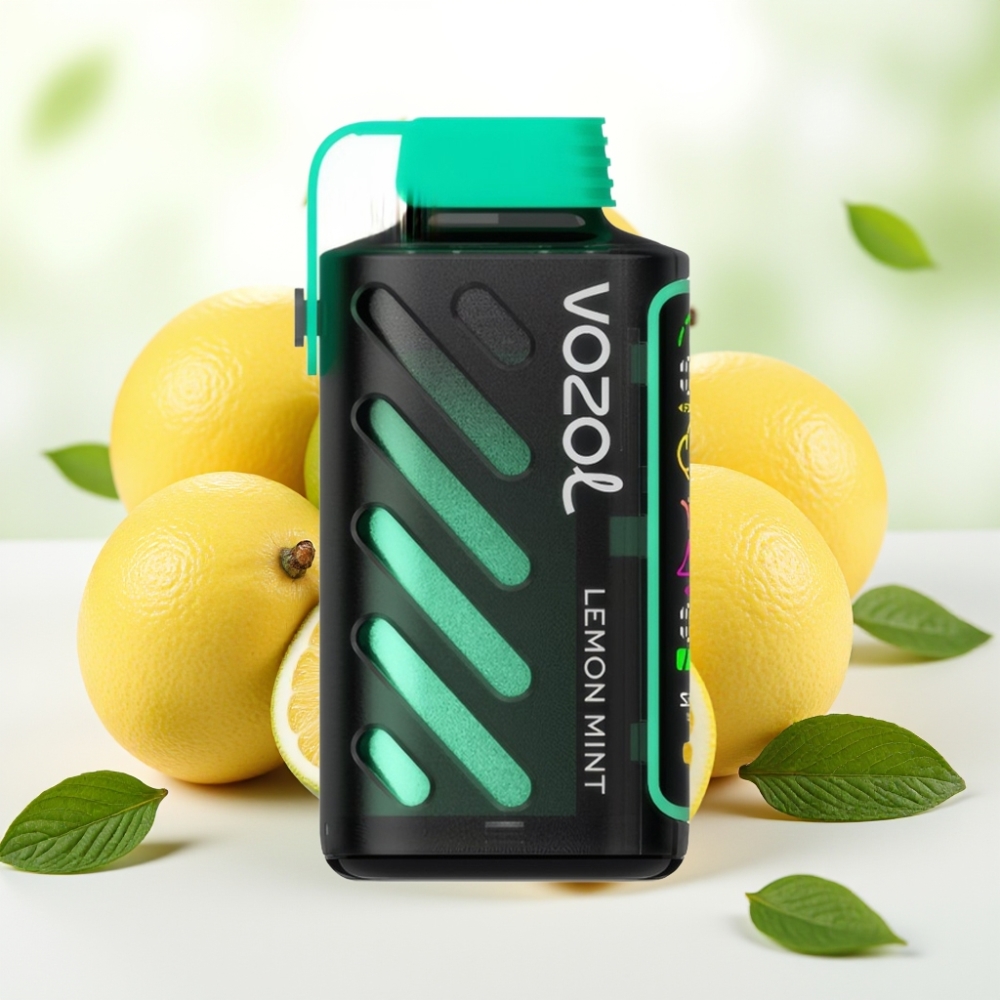 VOZOL Gear Power 20000 Puffs s tehnologijo S.i.L.C. Tech, Dual Mesh Coil in Full Screen Display, 20mL prednapolnjene tekočine, 5 % nikotina (50 mg)