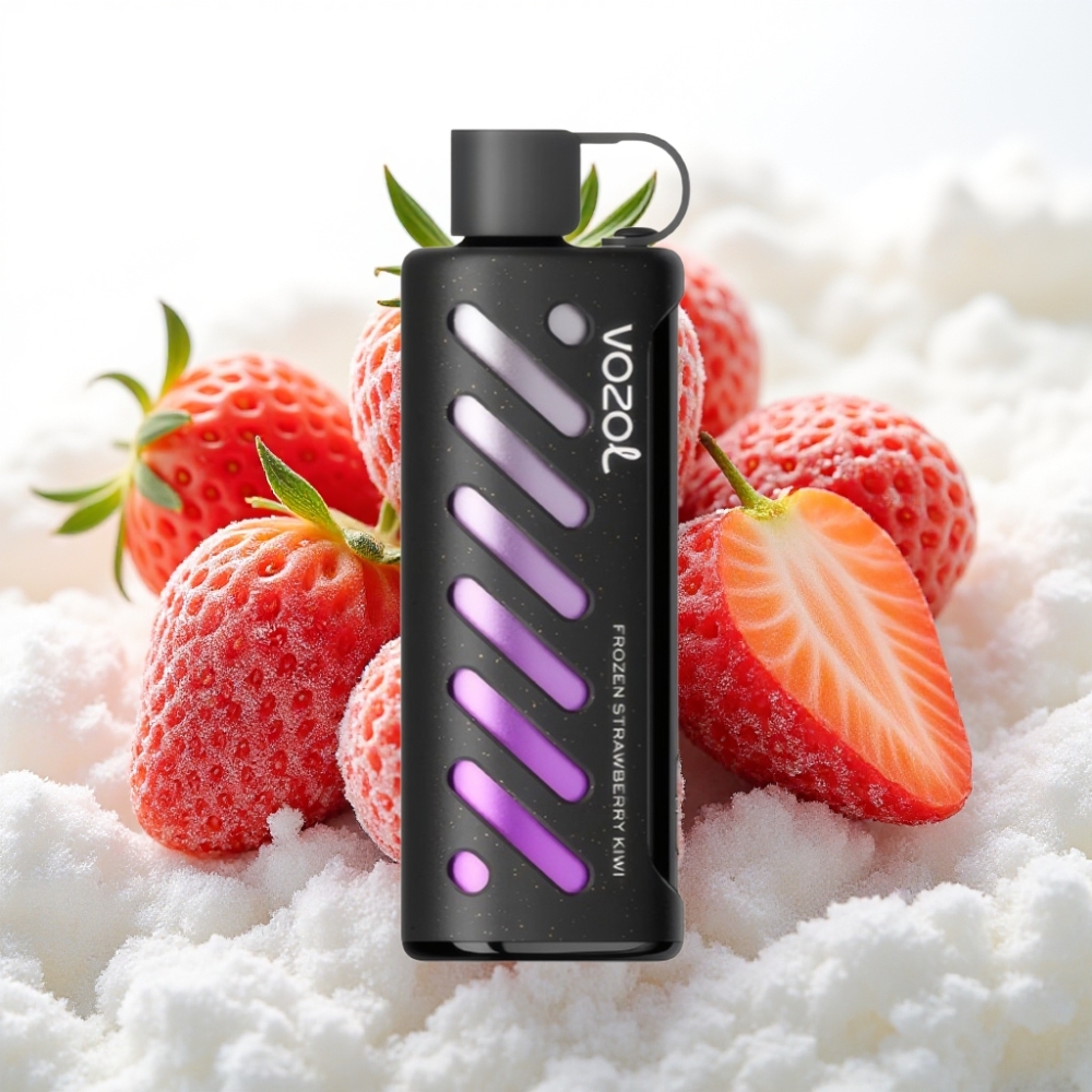 VOZOL Gear Shisha 25000 Puffov Okusi - 30 Okusnih Arom Pametni čip - S.i.L.C Tech Načini - Dvojni Mesh Dvojni Načini Baterija - 1000mAh Nikotin - 5mg/ml