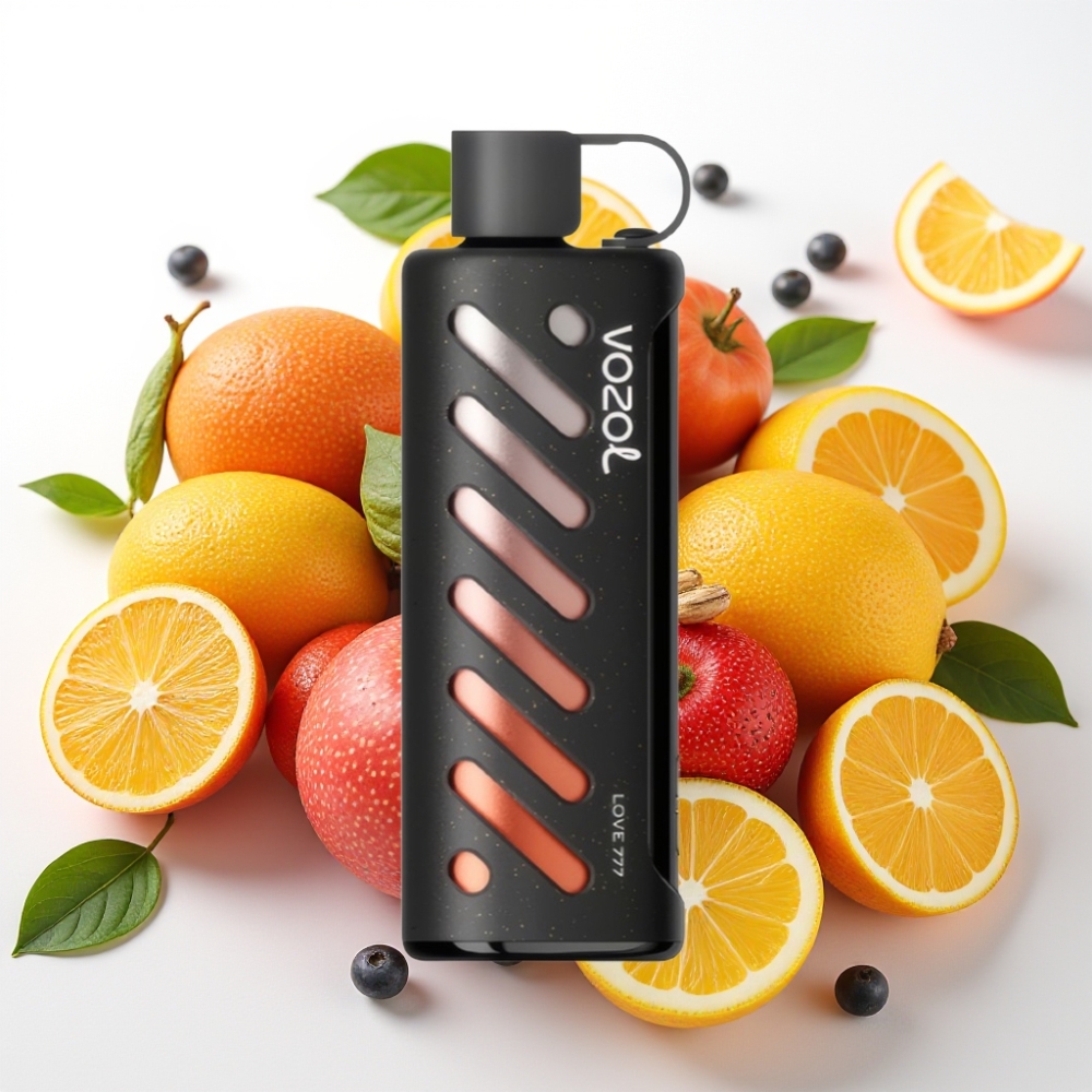 VOZOL Gear Shisha 25000 Puffov Okusi - 30 Okusnih Okusov Pametni Čip - S.i.L.C Tech Načini - Dvojni Mesh Dvojni Načini Kapaciteta Baterije - 1000mAh Nikotin - 5mg/ml