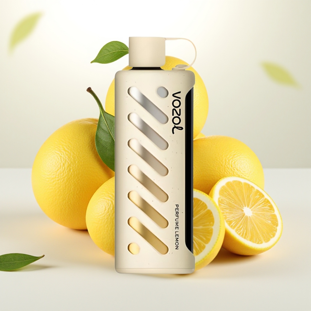 VOZOL Gear Shisha 25000 Puffov Okusi - 30 Okusov Pametni čip - S.i.L.C Tech Načini - Dvojni Mesh Dvojni Načini Baterija - 1000mAh Nikotin - 5mg/ml Parfum limona