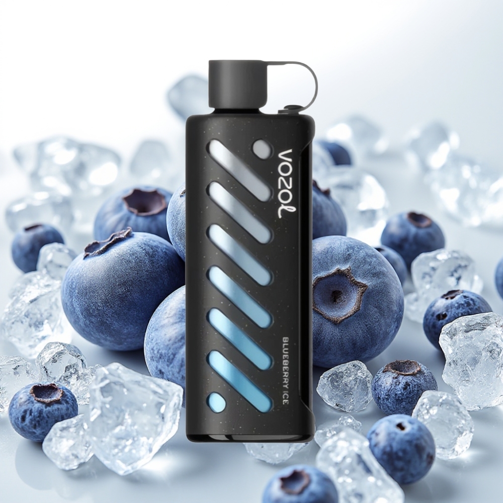 VOZOL Gear Shisha 25000 Puffov Okusi - 30 okusnih okusov Pametni čip - S.i.L.C Tech Načini - Dual Mesh Dual Modes Baterija - 1000mAh Nikotin - 5mg/ml